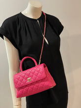Load image into Gallery viewer, Chanel 22K Rose Small Coco Handle Flap BagCrossbody Bag