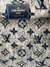 Load image into Gallery viewer, Louis Vuitton On The Go Denim Tote MM