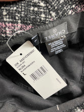 Load image into Gallery viewer, Chanel 22K Black Pink Tweed Bucket Hat