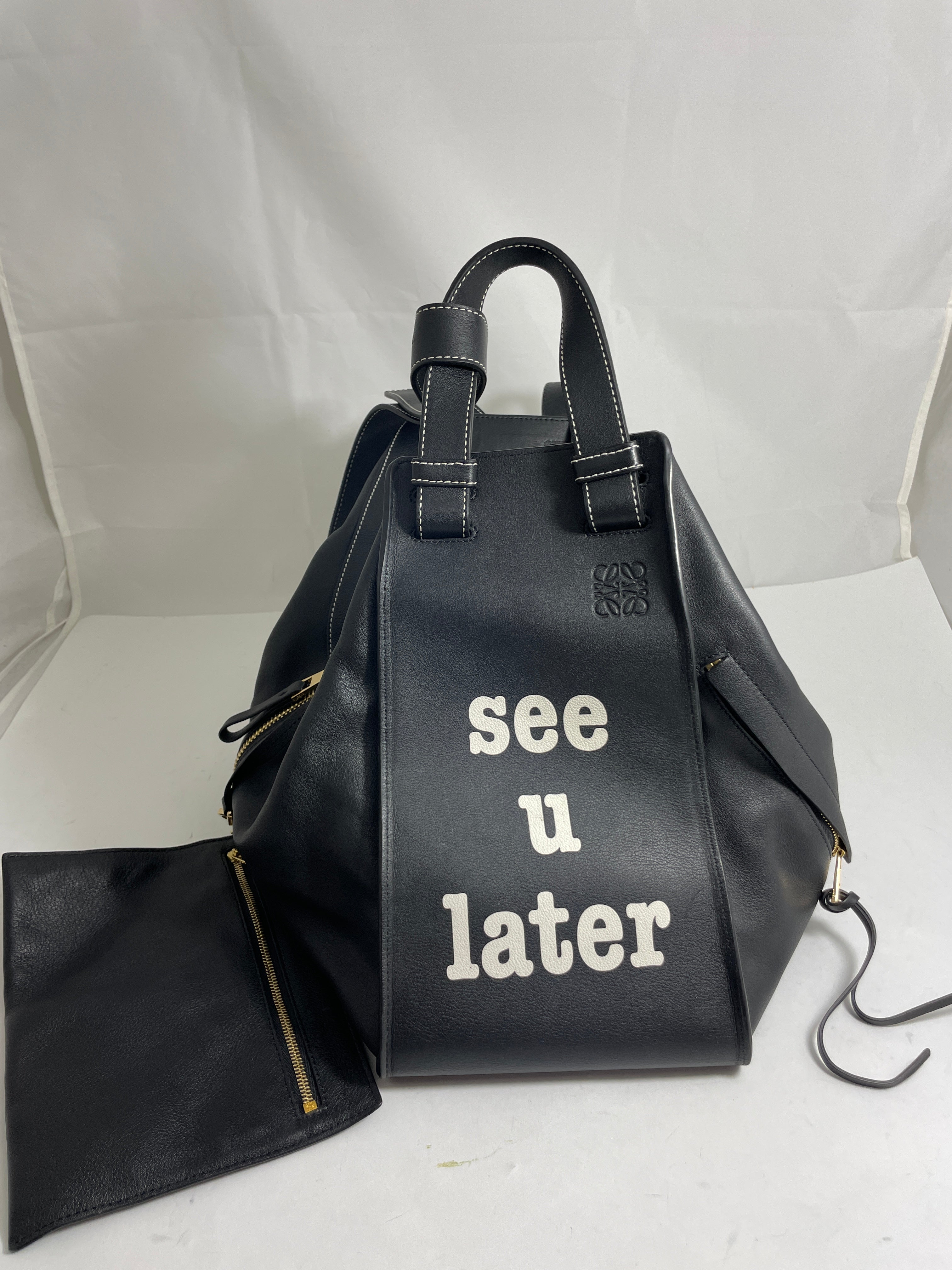 Loewe see shop u later bag