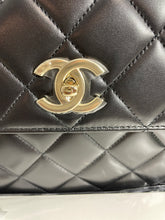 Load image into Gallery viewer, Chanel 22S Black Large Trendy Bag