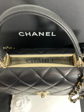 Load image into Gallery viewer, Chanel 22S Black Large Trendy Bag