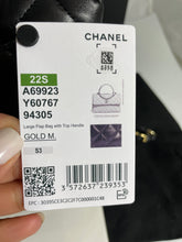 Load image into Gallery viewer, Chanel 22S Black Large Trendy Bag