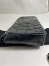 Load image into Gallery viewer, Chanel Vintage Black East West Chocolate Bar Shoulder Bag