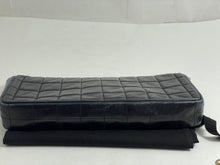 Load image into Gallery viewer, Chanel Vintage Black East West Chocolate Bar Shoulder Bag