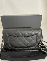 Load image into Gallery viewer, Chanel Classic Black Caviar WOC Wallet On Chain Handbag