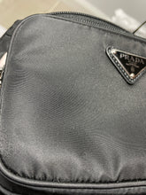 Load image into Gallery viewer, Prada Re-Nylon Unisex Black Belt Bag