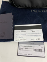Load image into Gallery viewer, Prada Re-Nylon Unisex Black Belt Bag