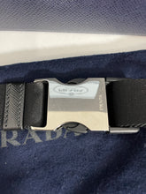Load image into Gallery viewer, Prada Re-Nylon Unisex Black Belt Bag