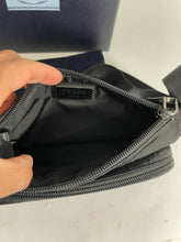 Load image into Gallery viewer, Prada Re-Nylon Unisex Black Belt Bag