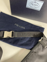 Load image into Gallery viewer, Prada Re-Nylon Unisex Black Belt Bag