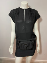 Load image into Gallery viewer, Prada Re-Nylon Unisex Black Belt Bag