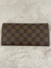 Load image into Gallery viewer, Louis Vuitton Monogram Emile Wallet Damier Ebene