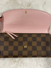 Load image into Gallery viewer, Louis Vuitton Monogram Emile Wallet Damier Ebene