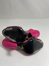 Load image into Gallery viewer, Prada Suede Hot Pink Sandals