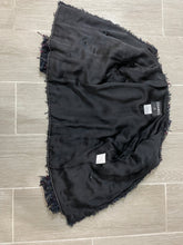 Load image into Gallery viewer, Chanel 06P black multicolor shaggy tweed crop blazer
