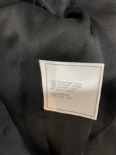Load image into Gallery viewer, Chanel 06P black multicolor shaggy tweed crop blazer