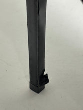 Load image into Gallery viewer, Saint Laurent YSL Black Leather Stud Fold over Ankle Boots