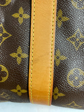 Load image into Gallery viewer, Louis Vuitton Monogram Coated Canvas Keepall Luggage