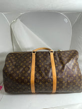 Load image into Gallery viewer, Louis Vuitton Monogram Coated Canvas Keepall Luggage