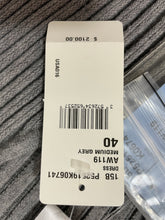 Load image into Gallery viewer, Chanel Gray Wool Ribbed Midi Sweater Dress