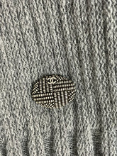 Load image into Gallery viewer, Chanel Gray Wool Ribbed Midi Sweater Dress