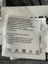 Load image into Gallery viewer, Chanel Gray Wool Ribbed Midi Sweater Dress