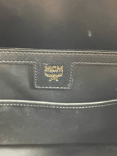 Load image into Gallery viewer, MCM Studded Medium Duel Cognac Stark Backpack