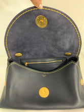 Load image into Gallery viewer, Celine Navy Calfskin Orb Bag