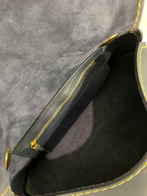 Load image into Gallery viewer, Celine Navy Calfskin Orb Bag
