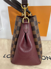 Load image into Gallery viewer, Louis Vuitton Ebene Damier Canvas Burgundy