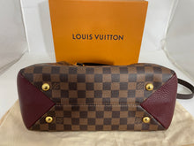 Load image into Gallery viewer, Louis Vuitton Ebene Damier Canvas Burgundy