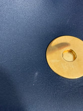 Load image into Gallery viewer, Celine Navy Calfskin Orb Bag