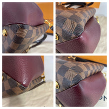 Load image into Gallery viewer, Louis Vuitton Ebene Damier Canvas Burgundy