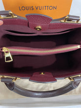Load image into Gallery viewer, Louis Vuitton Ebene Damier Canvas Burgundy