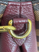 Load image into Gallery viewer, Louis Vuitton Ebene Damier Canvas Burgundy