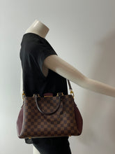 Load image into Gallery viewer, Louis Vuitton Ebene Damier Canvas Burgundy