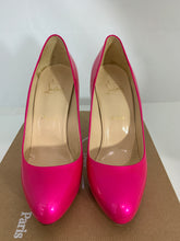 Load image into Gallery viewer, Christian Louboutin Pearly Hot Pink Pumps