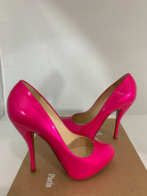 Load image into Gallery viewer, Christian Louboutin Pearly Hot Pink Pumps