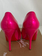 Load image into Gallery viewer, Christian Louboutin Pearly Hot Pink Pumps