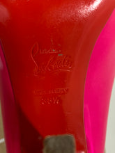 Load image into Gallery viewer, Christian Louboutin Pearly Hot Pink Pumps
