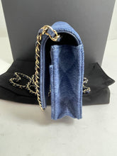 Load image into Gallery viewer, Chanel Classic Denim WOC Wallet On Chain Handbag