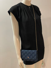 Load image into Gallery viewer, Chanel Classic Denim WOC Wallet On Chain Handbag
