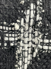 Load image into Gallery viewer, Chanel 22K Black White Tweed 19 WOC Crossbody Bag