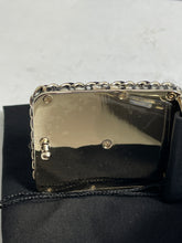 Load image into Gallery viewer, Chanel 22K Tweed Buckle Black Leather Belt