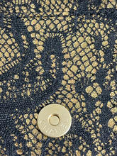 Load image into Gallery viewer, Chanel Silk Brocade Leather Wallet Clutch