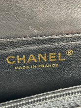 Load image into Gallery viewer, Chanel Silk Brocade Leather Wallet Clutch