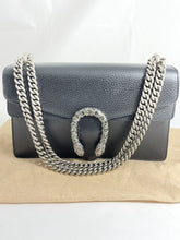Load image into Gallery viewer, Gucci Dionysus Black Leather Mini Crossbody Bag