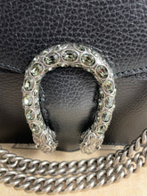 Load image into Gallery viewer, Gucci Dionysus Black Leather Mini Crossbody Bag