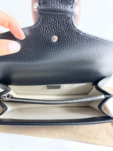 Load image into Gallery viewer, Gucci Dionysus Black Leather Mini Crossbody Bag